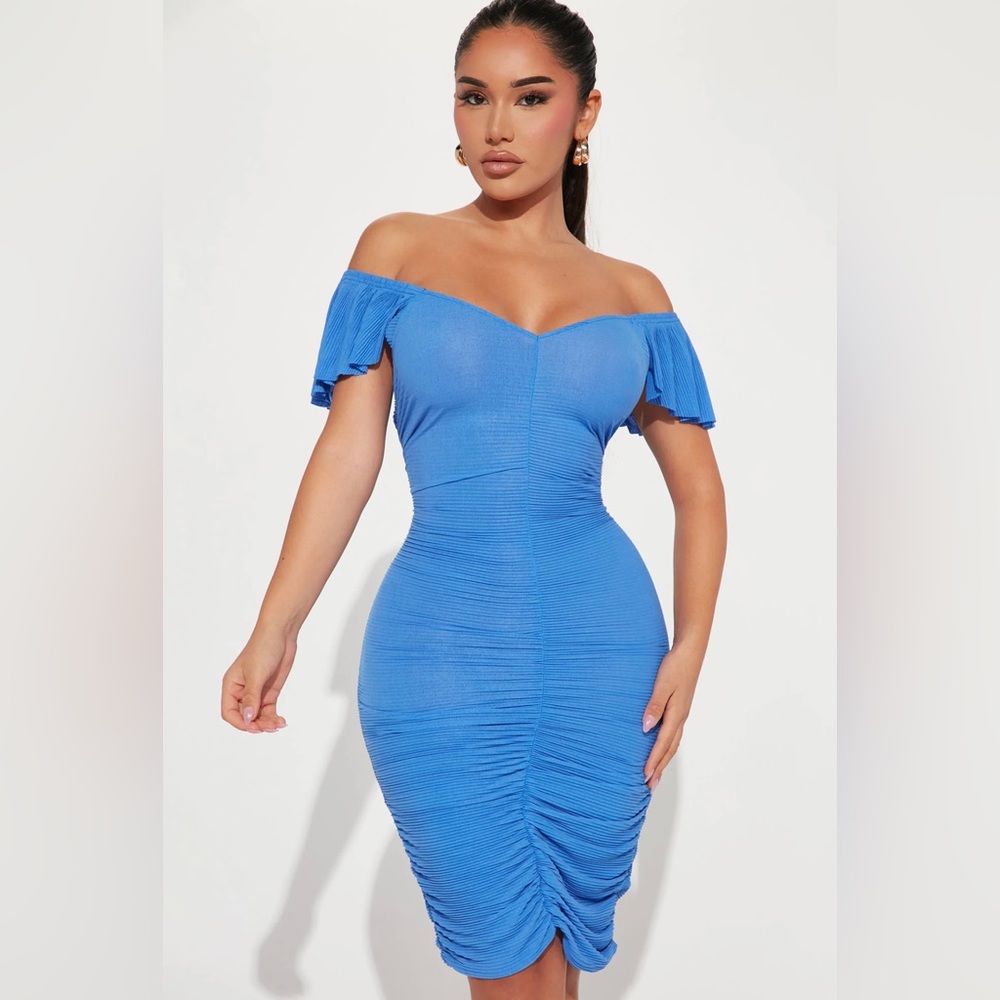 FASHION NOVA - Savannah Mini Dress ✨NEW✨